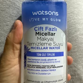 Watsons Makyaj Temizleme Suyu
