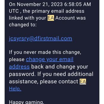 My EA Account Hacked, Steam Games Locked
