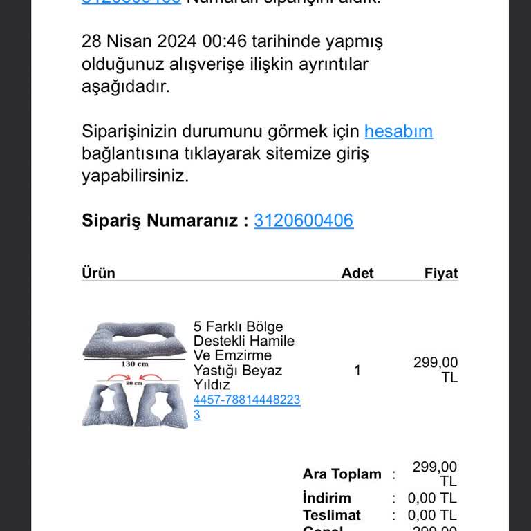 Vartabi Aldığım Ürün Daha Onaylanmadı Ve Acil Lazım