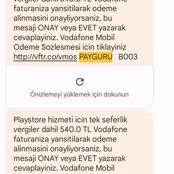 Payguru Mobil Hesabım İzinsiz Kullanıldı!
