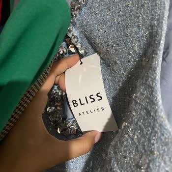 Bliss Atelier Lekeli Ürün Mail Dönüş Sağlamıyor