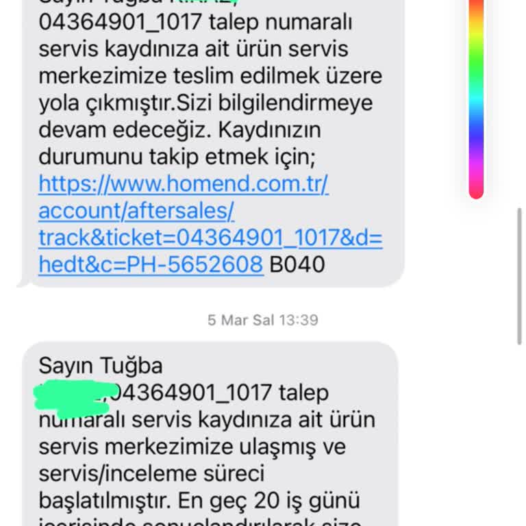 Homend Pişmanlıktır / 2 Ayda Gelmeyen Tost Makinesi