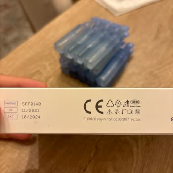 İyon Sağlık Medikal Bebek Ürününde Şaşırtan Yosun Sorunu!