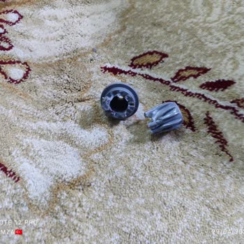 Kıyma Makinesi Kumtel Plastik Parçası Kırıldı