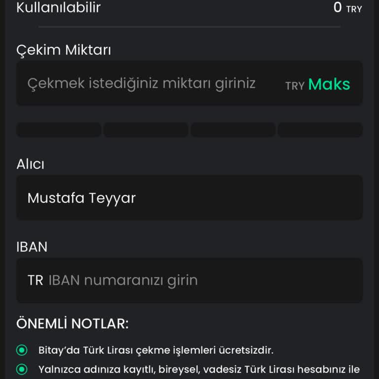 Bitay Paramızı Ödemiyor Aksi Takdirde Mahkeme...!