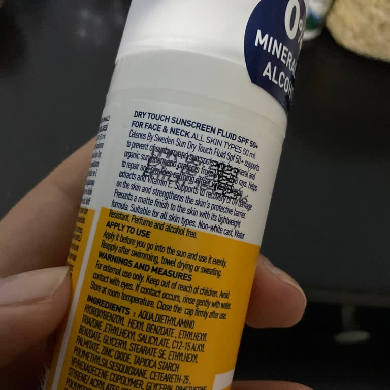 Celenes By Sweden Celenes Güneş Kremi Pütürlü Yapıda