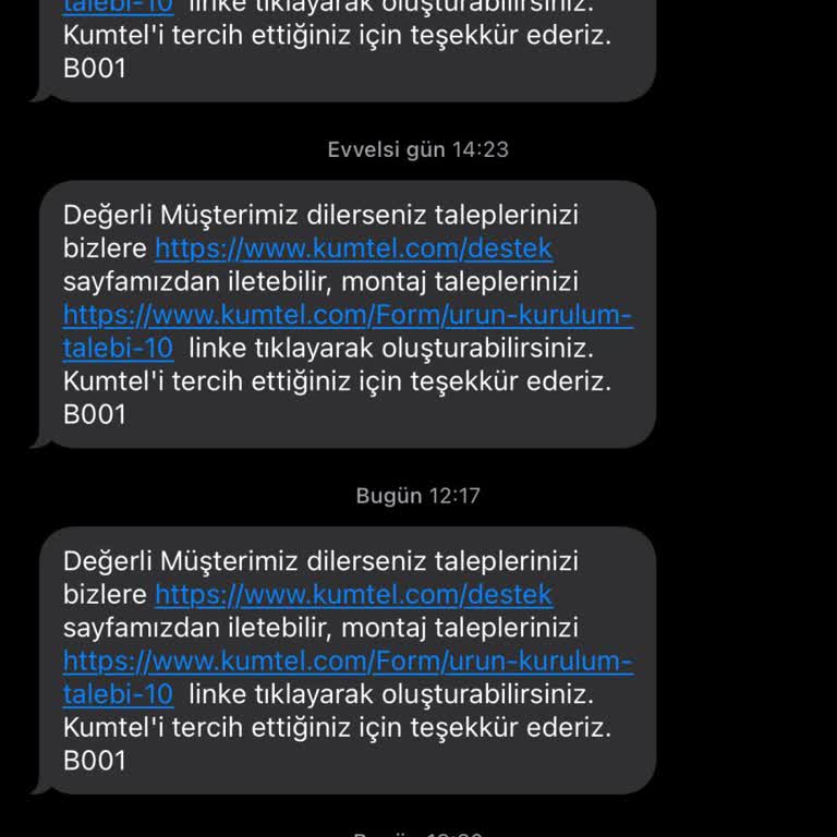 Kumtel Montaj Kaydı Oluşturmuyor Çünkü Haftalardır Telefonu Açmıyor