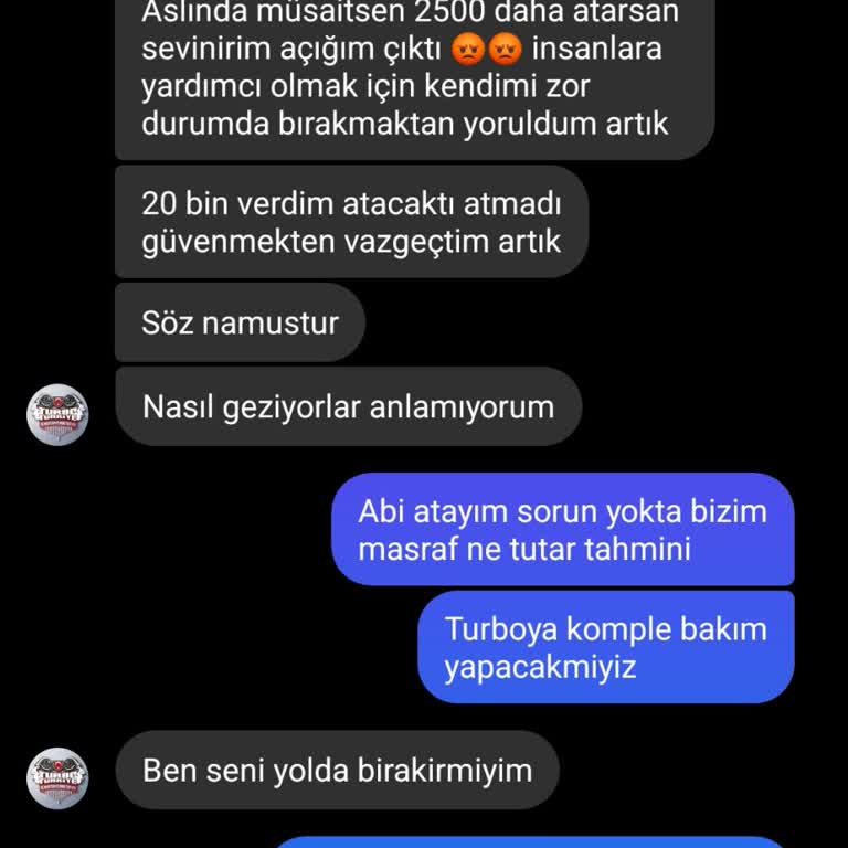 Turbo Türkiye Kampanya Diyerek İnsanları Suistimal Ediyor Önden Para İstiyor
