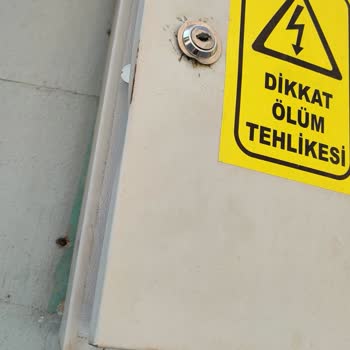 Aydem TEDAŞ Elemanı Malıma Zarar Verdi