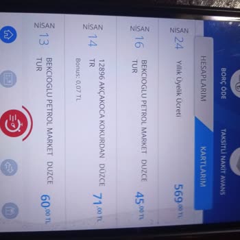 Denizbank Bonus Trink Mc Yıllık Üyelik Ücreti Kesintisi