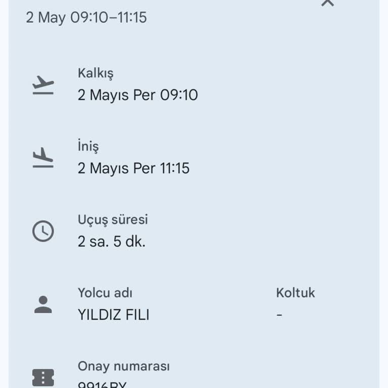 Pegasus Bilet Aldım Ve Sıkıntı Yaşıyorum