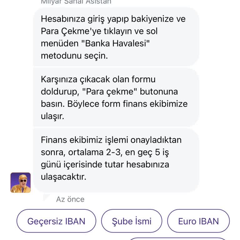 Milyar7.com Ödeme Problemleri!