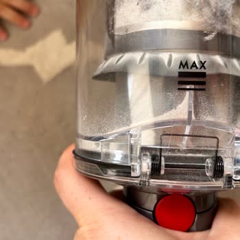 Dyson Hazne Kapağı Kapanmıyor