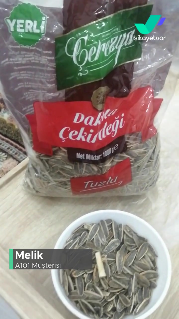 A101 Çekirdekten Sigara İzmariti Çıkması! videonun kapak resmi