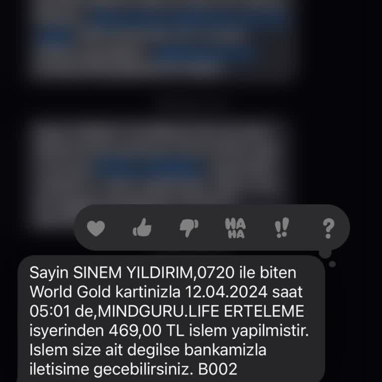 Mindguru Üyeliği İptal Sorunu Ve İstenmeyen Ödeme