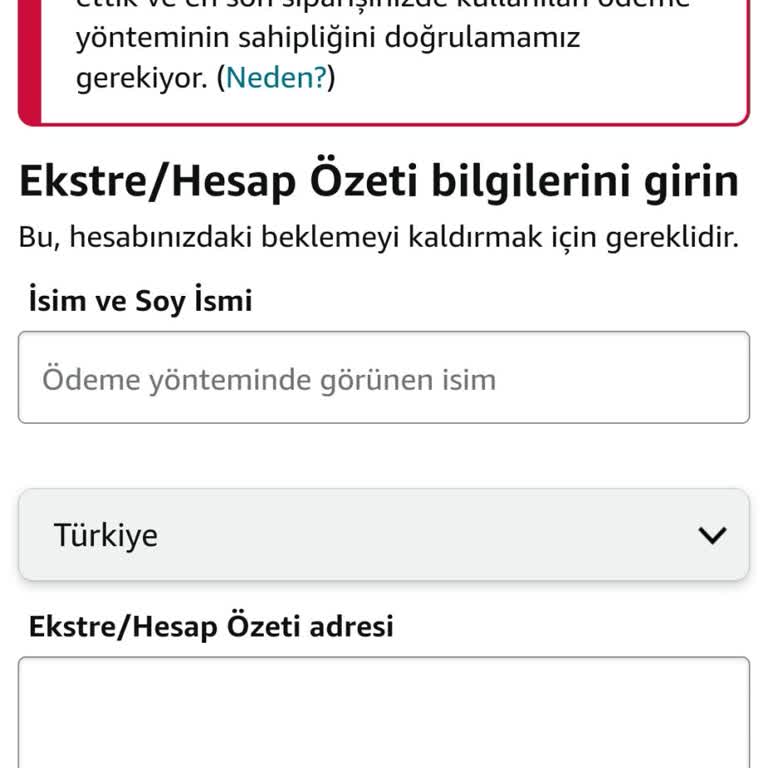 Amazon Hesap Uzmanları İle İletişim Kurulmuyor