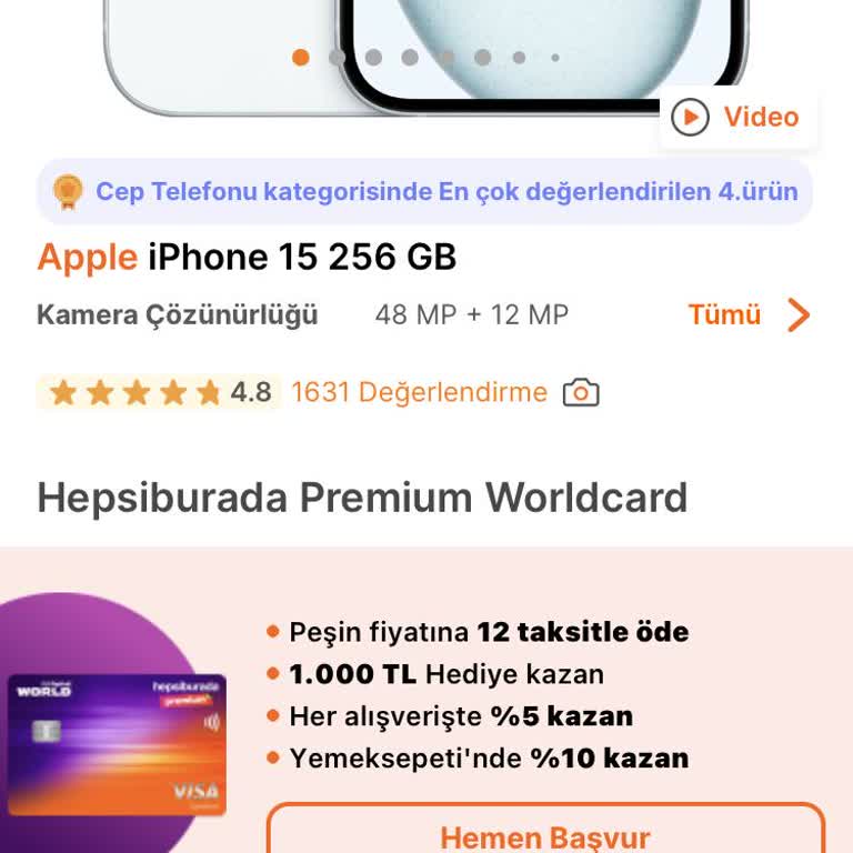 Hepsiburada, Yapı Ve Kredi Bankası, Yapı Kredi