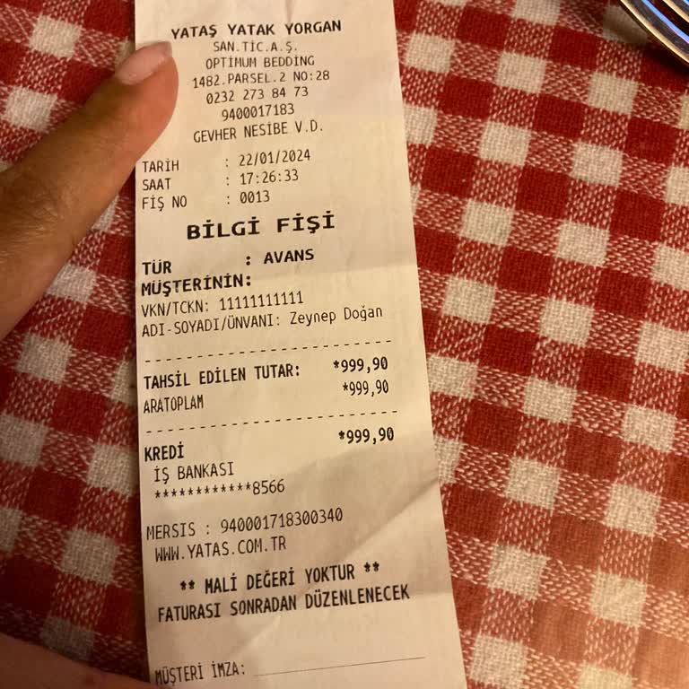 Yataş'ın Hediye Çeki Vereceğim Deyip Vermemesi!