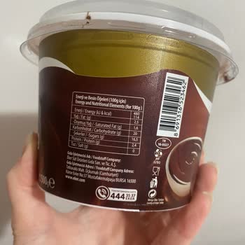 Eker Markası Puding Mi Ambalaj Mı Yiyoruz?