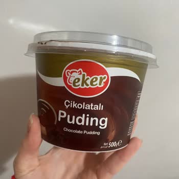 Eker Markası Puding Mi Ambalaj Mı Yiyoruz?