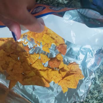 Doritos Nacho Peynirli Cips İçinden Çıkan Yabancı Madde