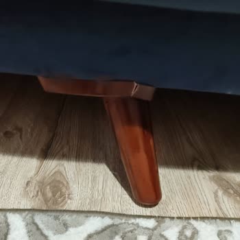 End Grup Mobilya Koltuk Aldık Ve 1 Hafta Sonra Ayaklar Kırıldı