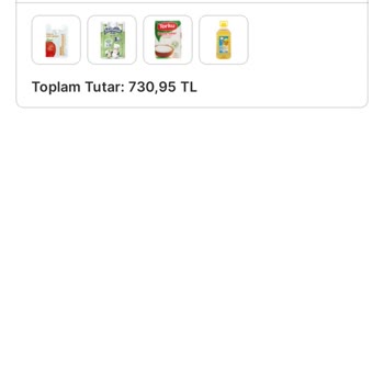Migros Sanal Market Teslim Edilmeyen Sipariş