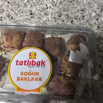 Trendyol Yemek Ekşimiş Tatlı Gönderimi