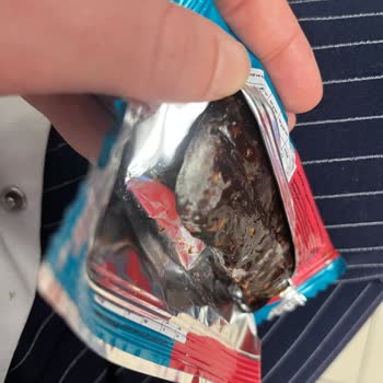 Naturagen Koşarken Protein Bar Küflü Çıktı