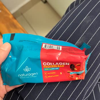 Naturagen Koşarken Protein Bar Küflü Çıktı
