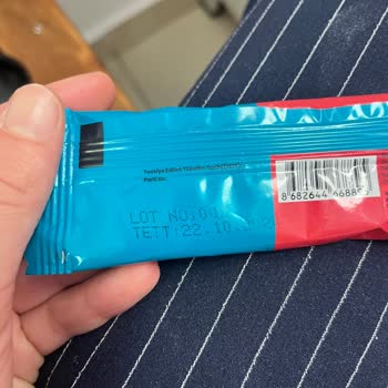Naturagen Koşarken Protein Bar Küflü Çıktı