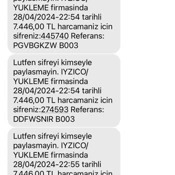 A101 Sahte Site / Şüpheli İşlem