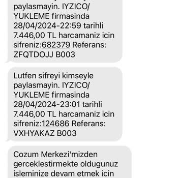 A101 Sahte Site / Şüpheli İşlem