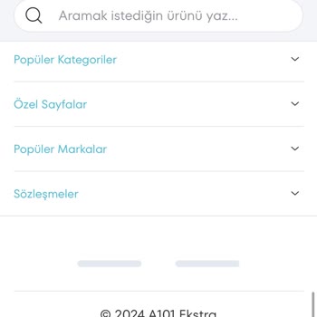 A101 Sahte Site / Şüpheli İşlem
