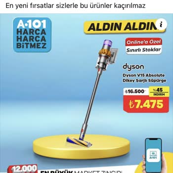 A101 Sahte Site / Şüpheli İşlem
