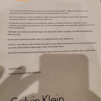 Bursa Marka AVM Boyner Sattığı Markaya Garanti Vermiyor