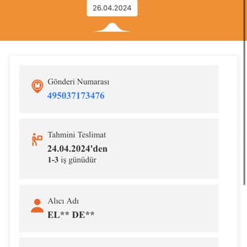 MNG Kargo Kaybolan Kargo Hakkında Bilgisizlik