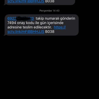 Scotty Nike Siparişim Teslim Edilmedi
