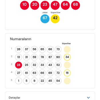 Süper Loto İki Numara Çıktı Neden Kazanamadım