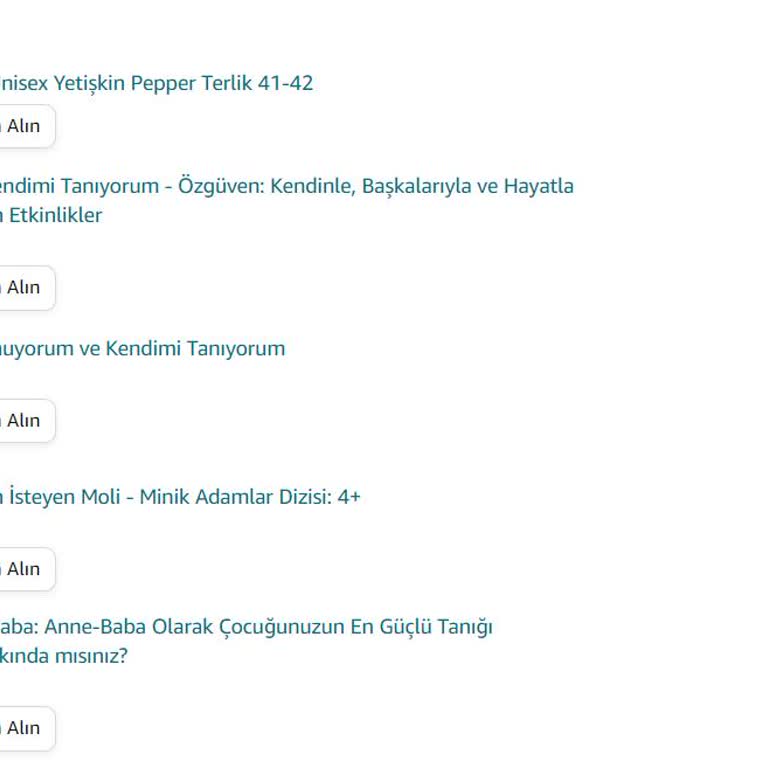 Amazon Siparişlerimi İptal Ediyor