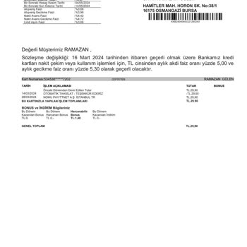 NomuPay/TTNET A. Ş 2.90 Ücret Bilgim Dışındadır.