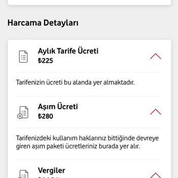 Vodafone'un Eksik Bilgilendirmesi