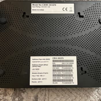 Kablo Net TÜRKSAT Modem İadesi Seri No Uyuşmaması