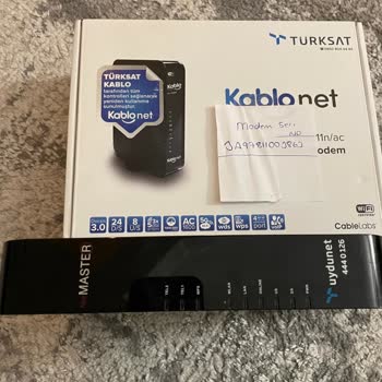 Kablo Net TÜRKSAT Modem İadesi Seri No Uyuşmaması