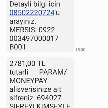 A101 Online Alışverişte Yaşanan Ödeme Sorunu