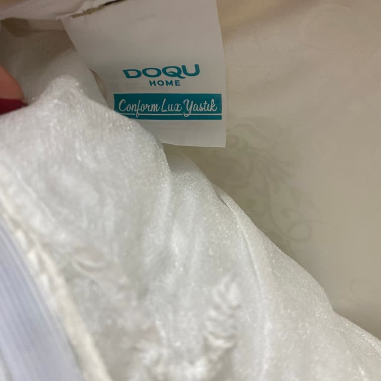 Doqu Home Giderilmeyen Yastık Sorunu