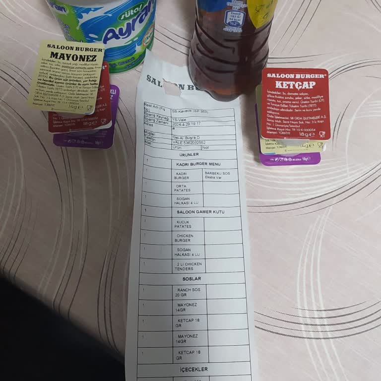 Yemek Sepeti Eksik Teslimat Yaptı