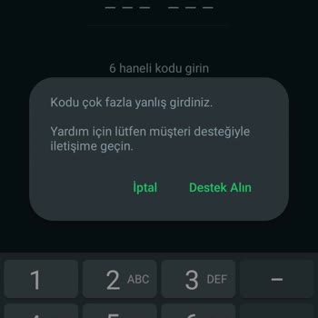 WhatsApp Ekibi Yardım Edin