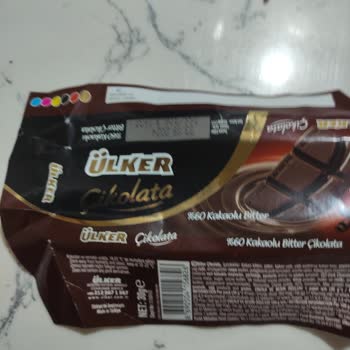 Ülker Küflü Dağılan Kötü Kokulu Çikolata.
