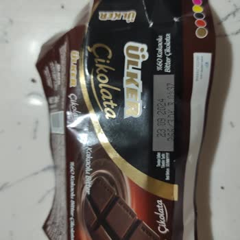 Ülker Küflü Dağılan Kötü Kokulu Çikolata.